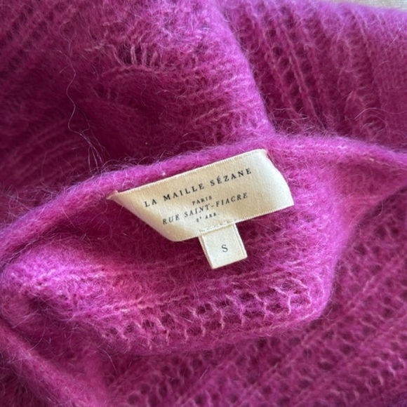 Sezane Susanna Cardigan - Picture 4 of 6